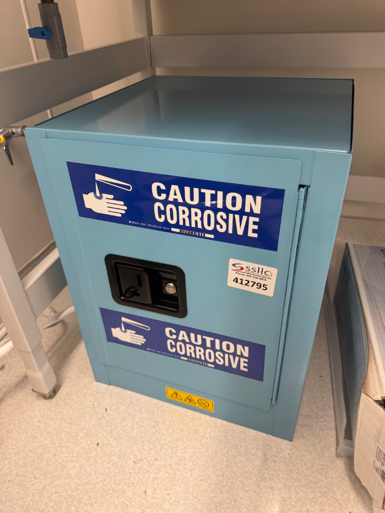 Image of Brady Acid & Corrosive Storage Cabinet